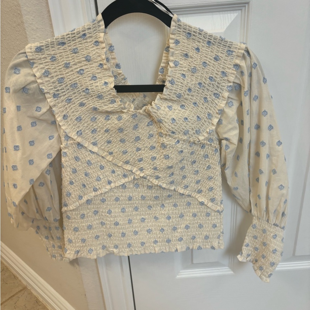BB Dakota x Steve Madden blouse